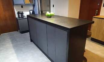 Imagem 7: APARTAMENTO COM 3 DORMITÓRIOS À VENDA, 143 M² POR R$ 1.050.000,00 - POMPÉIA - SANTOS/SP