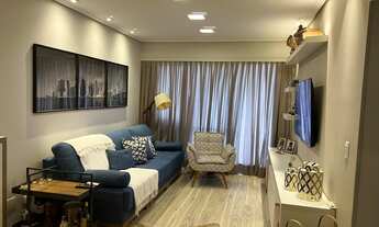 Imagem 2: APARTAMENTO COM 1 DORMITÓRIO À VENDA, 69 M² POR R$ 699.000,00 - VILA BELMIRO - SANTOS/SP