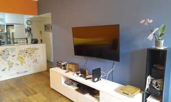 Imagem 2: FLAT COM 2 DORMITÓRIOS À VENDA, 70 M² POR R$ 640.000,00 - GONZAGA - SANTOS/SP