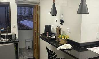 Imagem 7: APARTAMENTO COM 2 DORMITÓRIOS (1 SUÍTE), DEPENDÊNCIA DE EMPREGADA COMPLETA À VENDA, 92 M²