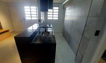 Imagem 5: APARTAMENTO COM 2 DORMITÓRIOS À VENDA, 58 M² POR R$ 579.000,00 - POMPÉIA - SANTOS/SP