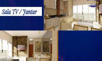 Imagem 4: APARTAMENTO COM 2 DORMITÓRIOS À VENDA, 55 M² POR R$ 445.000,00 - MARAPÉ - SANTOS/SP