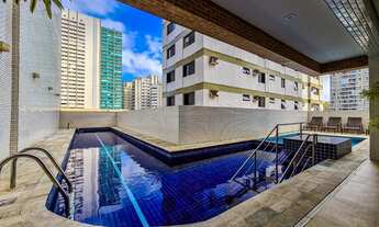 Imagem 2: APARTAMENTO DE 2 DORMITORIOS COM 2 SUITES - VILA RICA - SANTOS/SP