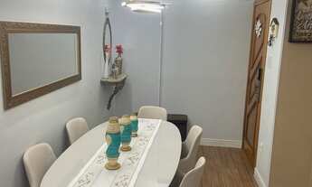 Imagem 5: APARTAMENTO COM 2 DORMITÓRIOS (1 SUÍTE), DEPENDÊNCIA DE EMPREGADA COMPLETA À VENDA, 92 M²