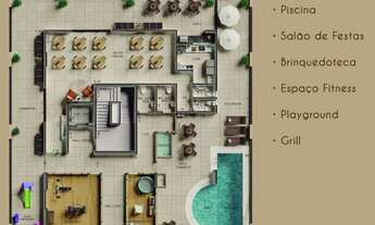 Imagem: APARTAMENTOS DE 295,53 M² DE ÁREA ÚTIL