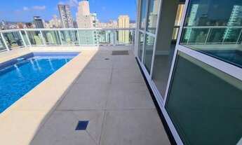 Imagem 3: COBERTURA COM 3 DORMITÓRIOS - GONZAGA COM VISTA MAR