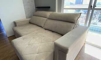 Imagem 2: APARTAMENTO COM 1 DORMITÓRIO À VENDA, 56 M² POR R$ 585.000,00 - BOQUEIRÃO - SANTOS/SP