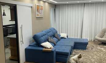 Imagem 2: APARTAMENTO COM 2 DORMITÓRIOS (1 SUÍTE), DEPENDÊNCIA DE EMPREGADA COMPLETA À VENDA, 92 M²