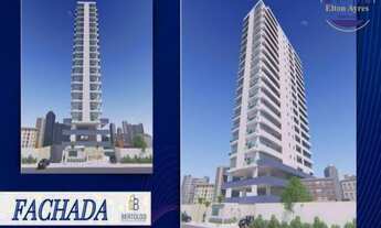 Imagem 2: APARTAMENTO COM 2 DORMITÓRIOS À VENDA, 55 M² POR R$ 445.000,00 - MARAPÉ - SANTOS/SP