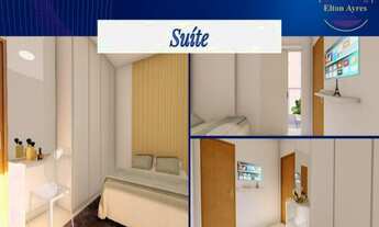 Imagem 5: APARTAMENTO COM 2 DORMITÓRIOS À VENDA, 55 M² POR R$ 445.000,00 - MARAPÉ - SANTOS/SP