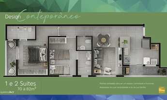 Imagem 7: APARTAMENTO DE 2 DORMITÓRIOS 82M² NA QUADRA DA PRAIA NA APARECIDA