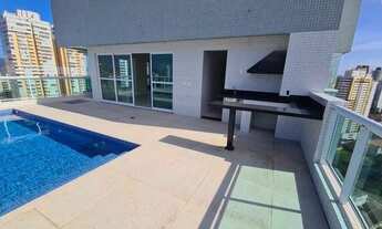 Imagem 5: COBERTURA COM 3 DORMITÓRIOS - GONZAGA COM VISTA MAR