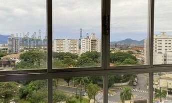 Imagem 2: APARTAMENTO COM 3 DORMITÓRIOS À VENDA, 100 m² - PONTA DA PRAIA - SANTOS/SP