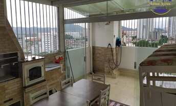 Imagem 2: COBERTURA 3 QUARTOS PONTA DA PRAIA EM SANTOS