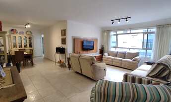 Imagem 2: APARTAMENTO COM 3 DORMITÓRIOS À VENDA, 153 M² POR R$ 850.000 - PONTA DA PRAIA - SANTOS/SP