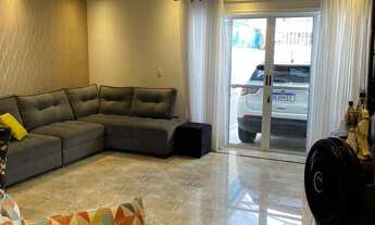 Imagem 3: CASA COM 3 DORMITÓRIOS À VENDA, 91 M² - JOSÉ MENINO - SANTOS/SP