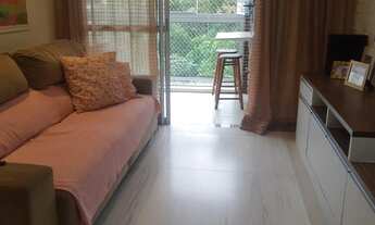 Imagem 4: APARTAMENTO COM 2 DORMITÓRIOS À VENDA, 77 M² - JOSÉ MENINO - SANTOS/SP