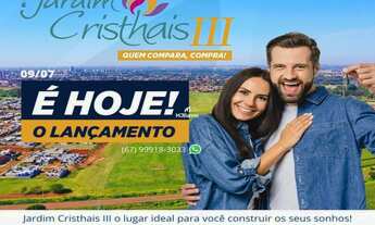 Imagem: Terrenos à Venda no Jardim Cristhais III
