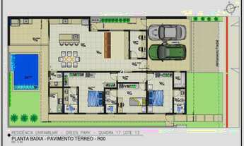 Imagem 4: Casa à venda no Green Park Residence em Dourados MS