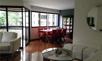 Imagem 4: OPORTUNIDADE. APARTAMENTO COM 128 METROS, 3 DORMITÓRIOS, 3 VAGAS E DEPÓSITO NO SUBSOLO