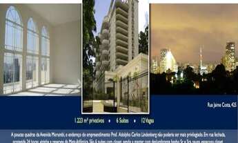 Imagem 2: APARTAMENTO ALTÍSSIMO PADRÃO COM 6 SUÍTES E 12 VAGAS EM RUA SEM SAÍDA