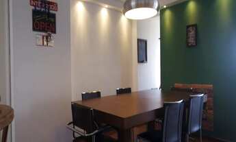 Imagem 3: ACEITA PERMUTA! LINDO APARTAMENTO COM 120 METROS, 3 DORMITÓRIOS SENDO UMA SUÍTE E 2 VAGAS