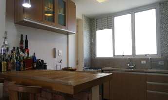 Imagem 4: ACEITA PERMUTA! LINDO APARTAMENTO COM 120 METROS, 3 DORMITÓRIOS SENDO UMA SUÍTE E 2 VAGAS