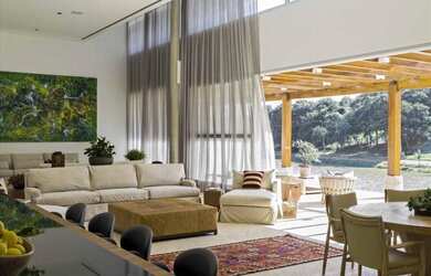 Imagem 6: CASA DE CAMPO COM 859 METROS, SENDO 06 SUÍTES E 07 VAGAS