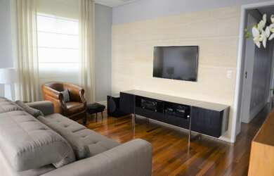 Imagem 3: APARTAMENTO COM 184 METROS, SENDO 03 SUÍTES E 03 VAGAS