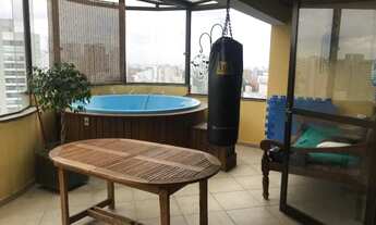 Imagem 4: COBERTURA COM 330 METROS, 04 DORMITÓRIOS SENDO 02 SUÍTES E 05 VAGAS