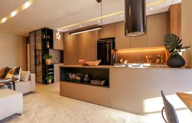 Imagem 2: APARTAMENTO NOVO COM 104 METROS, COM 03 DORMITÓRIOS SENDO 01 SUÍTE E 02 VAGAS