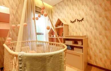 Imagem 4: APARTAMENTO NOVO COM 104 METROS, COM 03 DORMITÓRIOS SENDO 01 SUÍTE E 02 VAGAS