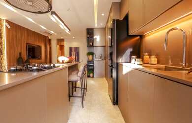 Imagem 7: APARTAMENTO NOVO COM 104 METROS, COM 03 DORMITÓRIOS SENDO 01 SUÍTE E 02 VAGAS