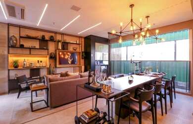 Imagem 4: APARTAMENTO NOVO COM 78 METROS, COM 02 DORMITÓRIOS E 02 VAGAS