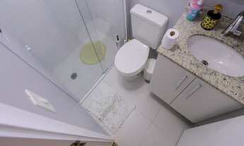 Imagem 2: APARTAMENTO COM 67 METROS, 02 DORMITÓRIOS SENDO 01 SUÍTE E 02 VAGAS