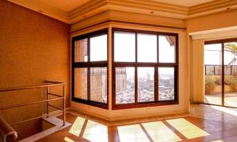 Imagem 2: COBERTURA DUPLEX COM 347 METROS, 05 DORMITÓRIOS SENDO 04 SUÍTES E 04 VAGAS