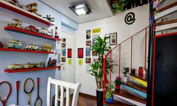 Imagem: COBERTURA DUPLEX COM 113 METROS, 02 DORMITÓRIOS