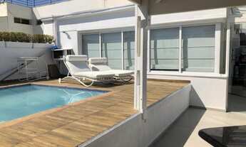 Imagem 1: COBERTURA DUPLEX COM 268 METROS, POSSUI 3 DORMITÓRIOS SENDO UMA SUÍTE E DUAS VAGAS. R$ 3.1