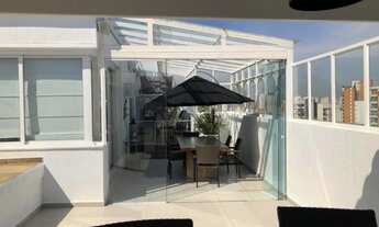 Imagem 5: COBERTURA DUPLEX COM 268 METROS, POSSUI 3 DORMITÓRIOS SENDO UMA SUÍTE E DUAS VAGAS. R$ 3.1