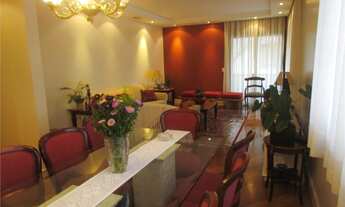 Imagem 4: APARTAMENTO COM 155 METROS, POSSUI 3 SUÍTES E TRÊS VAGAS. R$ 2.350.000,00 – MOEMA/SP