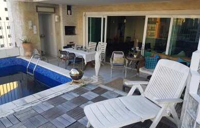 Imagem 5: COBERTURA DUPLEX COM 367 METROS, POSSUI 04 SUÍTES E TRÊS VAGAS. R$2.400.000,00 – REAL PARQ