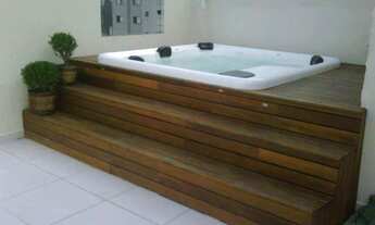 Imagem 2: COBERTURA DUPLEX COM 72 METROS, POSSUI 3 DORMITÓRIOS SENDO DUAS SUÍTES E TRÊS VAGAS. R$ 72