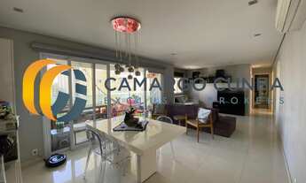 Imagem 2: Belíssimo apartamento com 130 metros, possui 3 suítes e 2 vagas