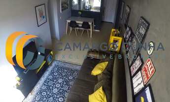 Imagem: Apartamento com 68 metros, possui 3 dormitórios