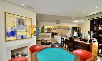 Imagem 6: Apartamento com 336 metros, possui 4 suítes e 5 vagas