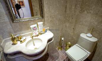 Imagem 7: Apartamento com 197 metros, possui 3 suítes e três vagas. R$ 1.100.000,00 ? Panamby/SP