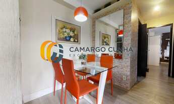 Imagem 3: Apartamento com 65 metros, possui 3 dormitórios sendo uma suíte e uma vaga. R$ 430.000,00