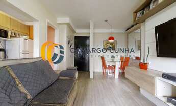 Imagem: Apartamento com 65 metros, possui 3 dormitórios