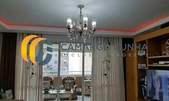 Imagem 6: Apartamento com 143 metros, possui 4 dormitórios sendo duas suítes e duas vagas