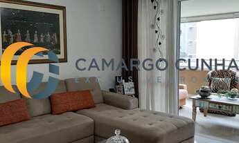 Imagem 7: Apartamento com 143 metros, possui 4 dormitórios sendo duas suítes e duas vagas